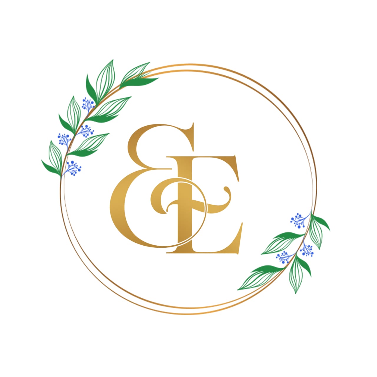 Ernest and Esthella monogram